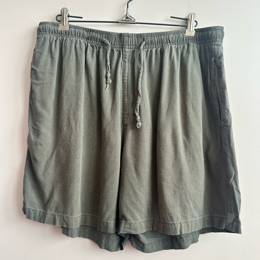 Coofandy Women’s Casual Shorts Green L